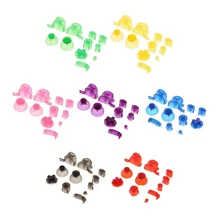 Full Button Set Colorful L R ABXY Z Keypads with Thumbsticks Caps for Nintendo Gamecube Controller Striking Y X A B for N GC
Full Button Set Colorful L R ABXY Z Keypads with Thumbsticks Caps for Nintendo Gamecube Controller Striking Y X A B for N GC