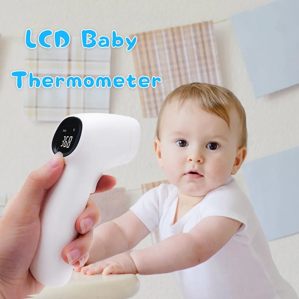 2020 New Baby Digital Termomete Infrared Forehead Body Thermometer Gun Non-contact Temperature Measurement Protection Device
2020 New Baby Digital Termomete Infrared Forehead Body Thermometer Gun Non-contact Temperature Measurement Protection Device