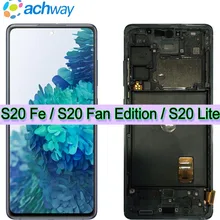 Ensemble écran tactile LCD, pour Samsung Galaxy S20 FE 5G SM G780F g781 S20 Fan Edition LCD 4G=