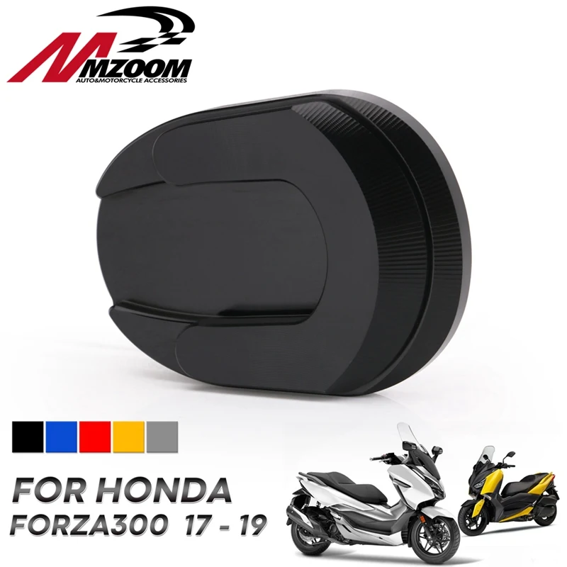 Foot Side Kickstand Extension Enlarge Pad Side Stand Support Plate For Honda Forza300 Forza 250 Forza 125 MF13 2018 2017 2019
Foot Side Kickstand Extension Enlarge Pad Side Stand Support Plate For Honda Forza300 Forza 250 Forza 125 MF13 2018 2017 2019