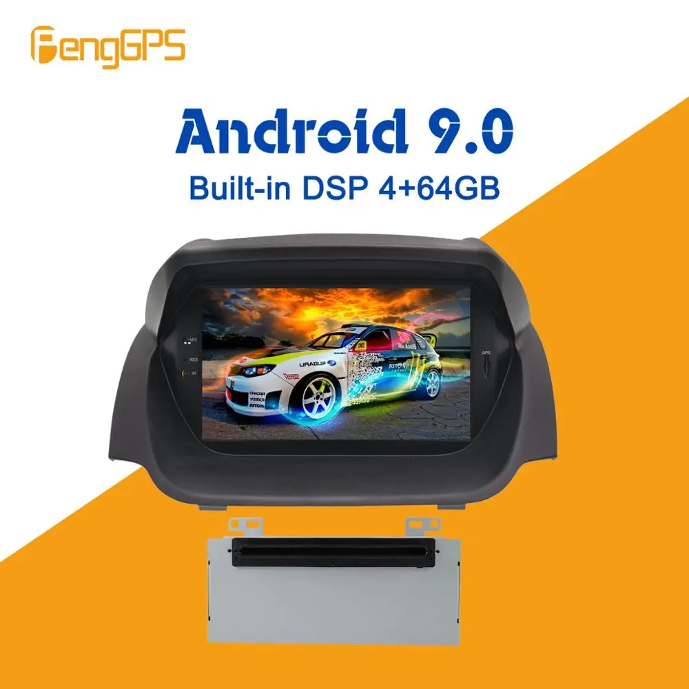 Android 9.0 PX5 4+64GB car DVD player Built-in DSP Car multimedia Radio For Ford Fiesta 2013-2016 GPS Navigation Audio Video
Android 9.0 PX5 4+64GB car DVD player Built-in DSP Car multimedia Radio For Ford Fiesta 2013-2016 GPS Navigation Audio Video