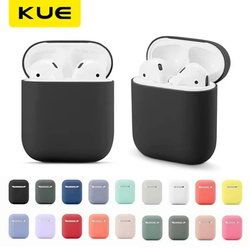 Soft Silicone Cases For Apple Airpods 1/2 Protective Case Bluetooth Earphone Shockproof Sleeve For Apple airpods Charging Box
Soft Silicone Cases For Apple Airpods 1/2 Protective Case Bluetooth Earphone Shockproof Sleeve For Apple airpods Charging Box