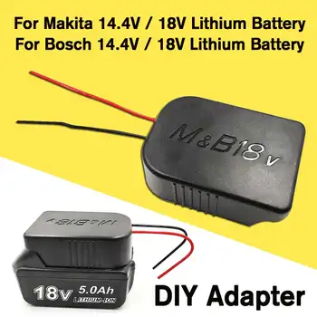DIY Conneting Wire Output Adapter Cable For Makita For Bosch 14.4V/18V Lithium Battery Convert Battery DIY Cable Output 
DIY Conneting Wire Output Adapter Cable For Makita For Bosch 14.4V/18V Lithium Battery Convert Battery DIY Cable Output