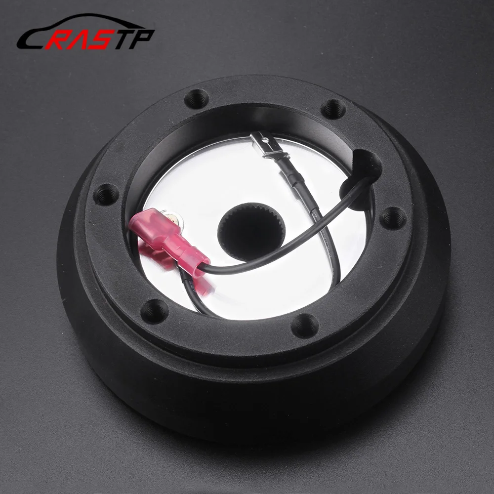 RASTP-Aluminum Racing Steering Wheel Hub Adapter for Mazda Miata RX7 RX8 Genesis RS-QR011
RASTP-Aluminum Racing Steering Wheel Hub Adapter for Mazda Miata RX7 RX8 Genesis RS-QR011