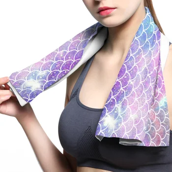 Beautiful Mermaid Scales Colorful Face Towel Cooling ice Utility Enduring Instant Cozy Ice Cold for Enduring Running Jogging Gym
Beautiful Mermaid Scales Colorful Face Towel Cooling ice Utility Enduring Instant Cozy Ice Cold for Enduring Running Jogging Gym