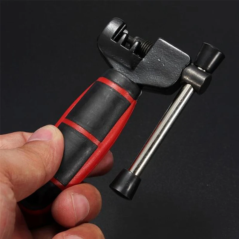 Bicycle Chain Red Handle Chain Cutter Bicycle Chain Repair Tool Chain Separator Extractor Bicycle Accessories Steel Chain Breake
Bicycle Chain Red Handle Chain Cutter Bicycle Chain Repair Tool Chain Separator Extractor Bicycle Accessories Steel Chain Breake