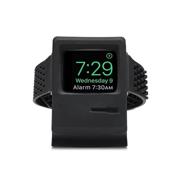Applicable for Apple 1234 Generation IWatch Watch Charging Silicone Retro Bracket Cable Management, No Scratch Silicone
Applicable for Apple 1234 Generation IWatch Watch Charging Silicone Retro Bracket Cable Management, No Scratch Silicone