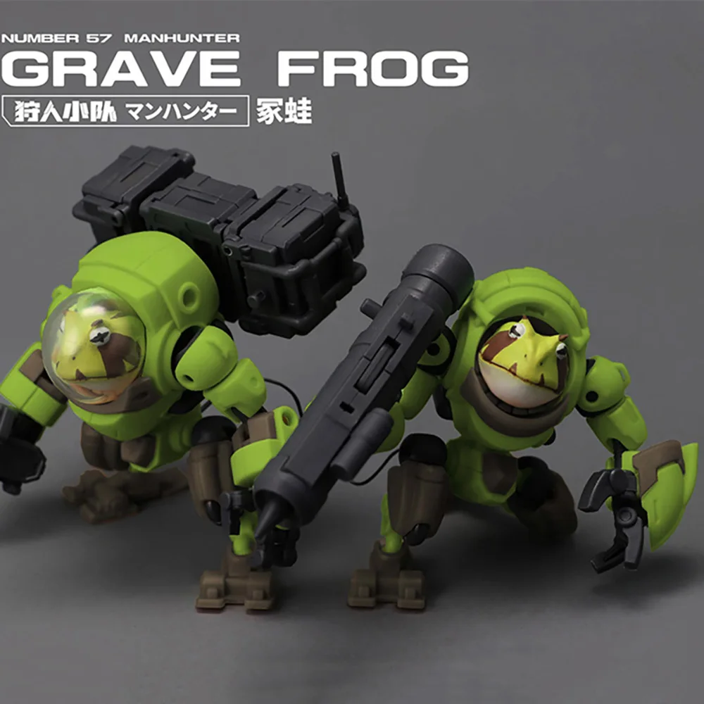 New Transformation Grave Frog Number57 Fiftyseven J Armored Puppet Number 57 Manhunter 1/24 Model Action Figure
New Transformation Grave Frog Number57 Fiftyseven J Armored Puppet Number 57 Manhunter 1/24 Model Action Figure