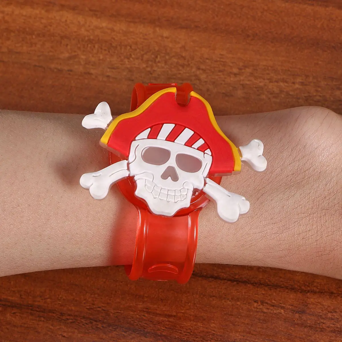 7pcs luminous bracelet christmas glow bracelet christmas led