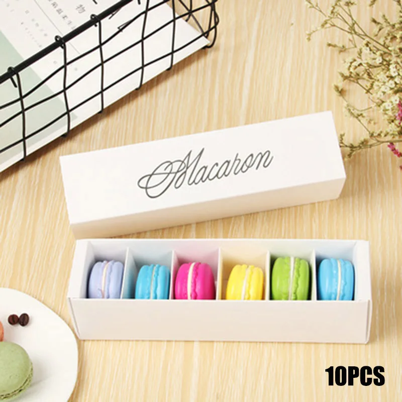 10pcs 6-grid Macaron Box Drawer Cake Chocolates Box Baking Packaging Gift Container Beautifully Packaged For Wedding Party Best
10pcs 6-grid Macaron Box Drawer Cake Chocolates Box Baking Packaging Gift Container Beautifully Packaged For Wedding Party Best