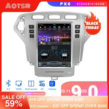 Tesla styel Android 9 Car DVD player GPS Navigation For Ford Mondeo Fusion MK4 2007-2010 Radio Coche multimedia palyer head unit
Tesla styel Android 9 Car DVD player GPS Navigation For Ford Mondeo Fusion MK4 2007-2010 Radio Coche multimedia palyer head unit