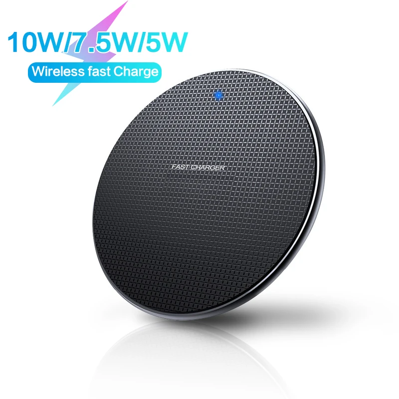 10W Fast Wireless Charger for iPhone 11Pro Xs Max X 8 Qi Fast Wireless Charging Pad for Samsung S10 S9 S8 Note10 9 Xiaomi Huawei
10W Fast Wireless Charger for iPhone 11Pro Xs Max X 8 Qi Fast Wireless Charging Pad for Samsung S10 S9 S8 Note10 9 Xiaomi Huawei