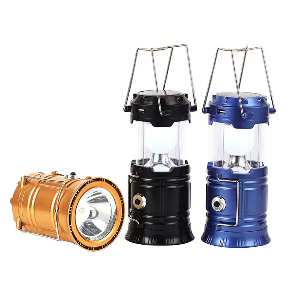 Multifunctional Solar Camping Light USB Charging Functional and Practical with High-brightness
Multifunctional Solar Camping Light USB Charging Functional and Practical with High-brightness