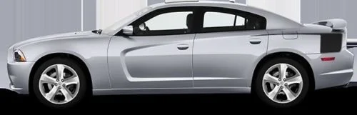 For Rear Quarter Hockey Vinyl Graphics Decals Stripes for Dodge Charger 2011 to 2014
For Rear Quarter Hockey Vinyl Graphics Decals Stripes for Dodge Charger 2011 to 2014