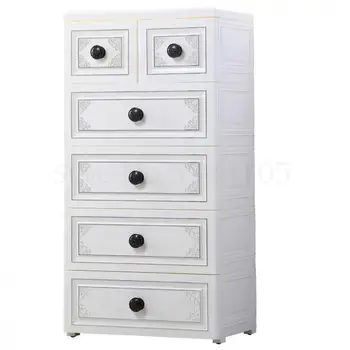 58 Wide Five-storey Thickened Drawer Receiving Cabinet Plastic Multi-storey Storage Cabinet Household Finishing Five-stor
58 Wide Five-storey Thickened Drawer Receiving Cabinet Plastic Multi-storey Storage Cabinet Household Finishing Five-stor