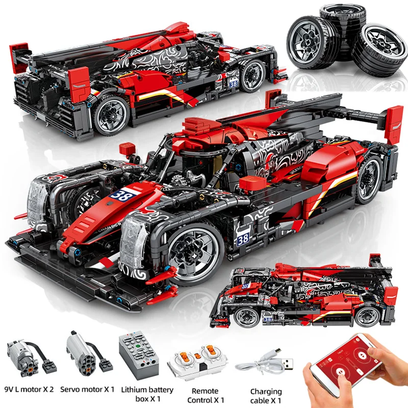 MOC City Technic RC Car Speed champion legoINGlys Building Blocks Super Racing Pull Back Bricks Christmas Toys For Children Gift
MOC City Technic RC Car Speed champion legoINGlys Building Blocks Super Racing Pull Back Bricks Christmas Toys For Children Gift