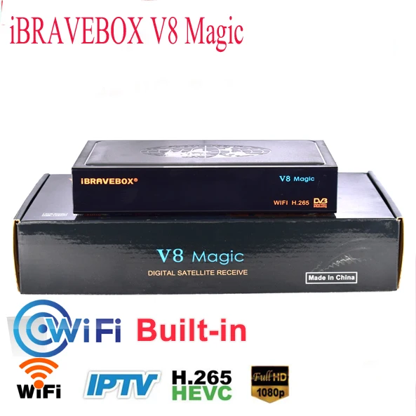 DVB-S2/S TV Receiver Satellite Decoder iBRAVEBOX V8 Magic Digital Satellite Box HD TV Tuner Support IPTV EPG Ccc am Youtube
DVB-S2/S TV Receiver Satellite Decoder iBRAVEBOX V8 Magic Digital Satellite Box HD TV Tuner Support IPTV EPG Ccc am Youtube