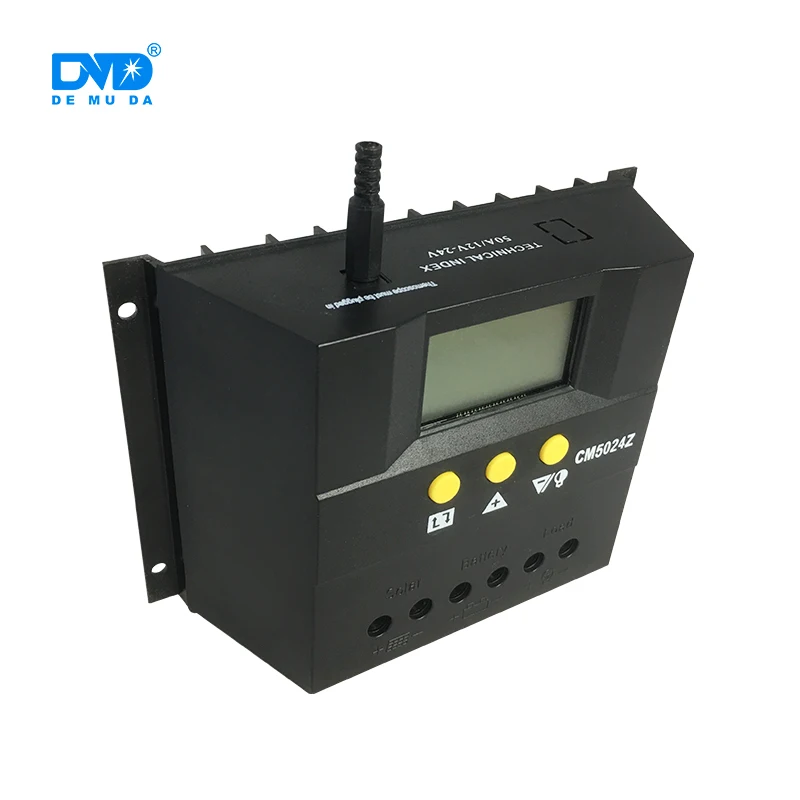 Solar Regulator Charge Controller Temperature 20A 30A 40A 50A 60A 12V/24V PWM Charge LCD Solar Panels Generator Voltage Current
Solar Regulator Charge Controller Temperature 20A 30A 40A 50A 60A 12V/24V PWM Charge LCD Solar Panels Generator Voltage Current