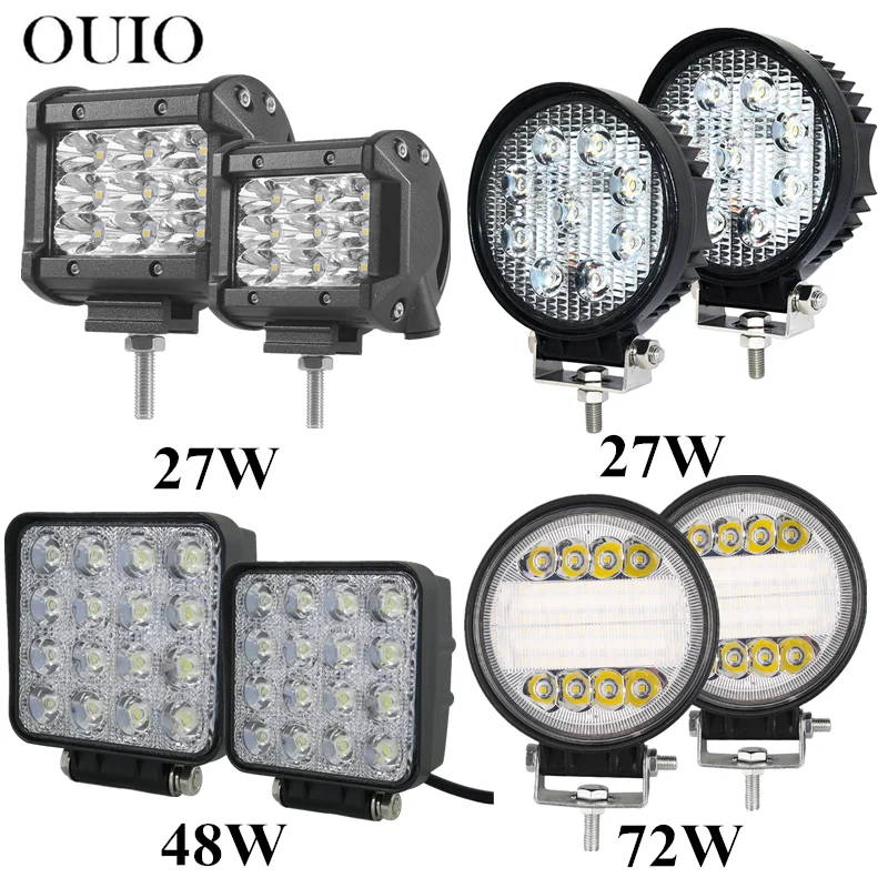 2pcs 4 Inch Offroad LED Light Bar Flood Spot Combo Beam Spotlight 12V For Jeep ATV UAZ SUV 4WD 4x4 Truck Tractor LED Work Light
2pcs 4 Inch Offroad LED Light Bar Flood Spot Combo Beam Spotlight 12V For Jeep ATV UAZ SUV 4WD 4x4 Truck Tractor LED Work Light