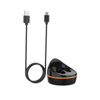 USB Charger Box Bluetooth Headset Charger Base Adapter Replacement for Samsung Galaxy Buds R170, Black
USB Charger Box Bluetooth Headset Charger Base Adapter Replacement for Samsung Galaxy Buds R170, Black