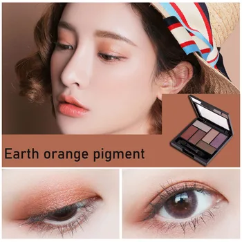 Farres 6 colors eyeshadow palette fashion earth nude brown pigment long lasting waterproof matte eyeshadow powder AM136
Farres 6 colors eyeshadow palette fashion earth nude brown pigment long lasting waterproof matte eyeshadow powder AM136