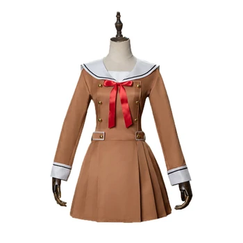 

Anime BanG Dream Toyama Kasumi Hanazono Tae Yamabuki Saya Cosplay Custume Cos jk School Uniforms Girls Set Sailor clothes