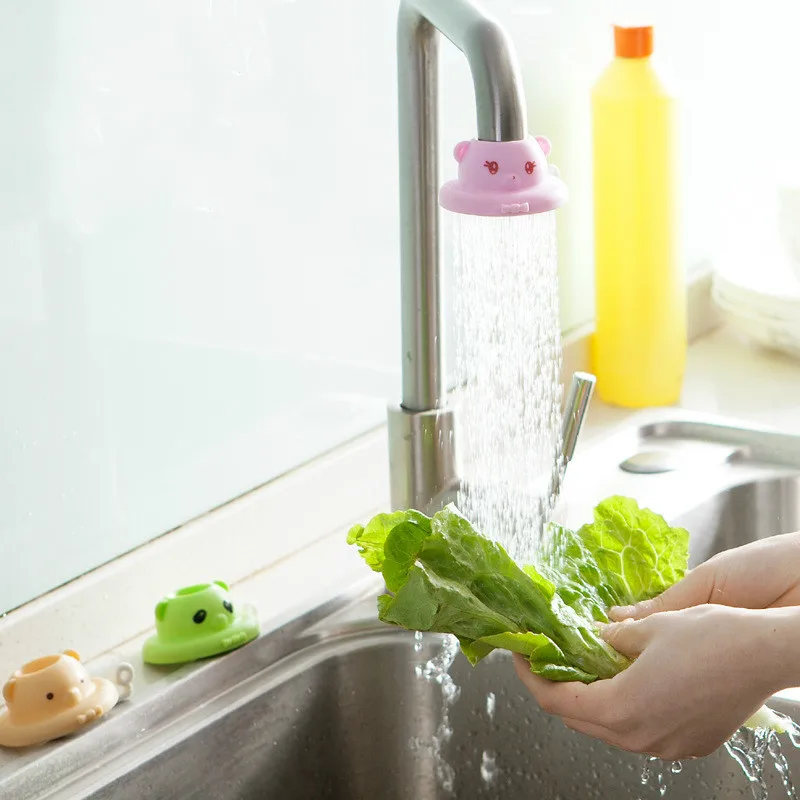 Kitchen Faucet Extender for Children's Hand Washing Kitchen Goods Kitchen Accessories Faucet Water-saving Sprayer
Kitchen Faucet Extender for Children's Hand Washing Kitchen Goods Kitchen Accessories Faucet Water-saving Sprayer