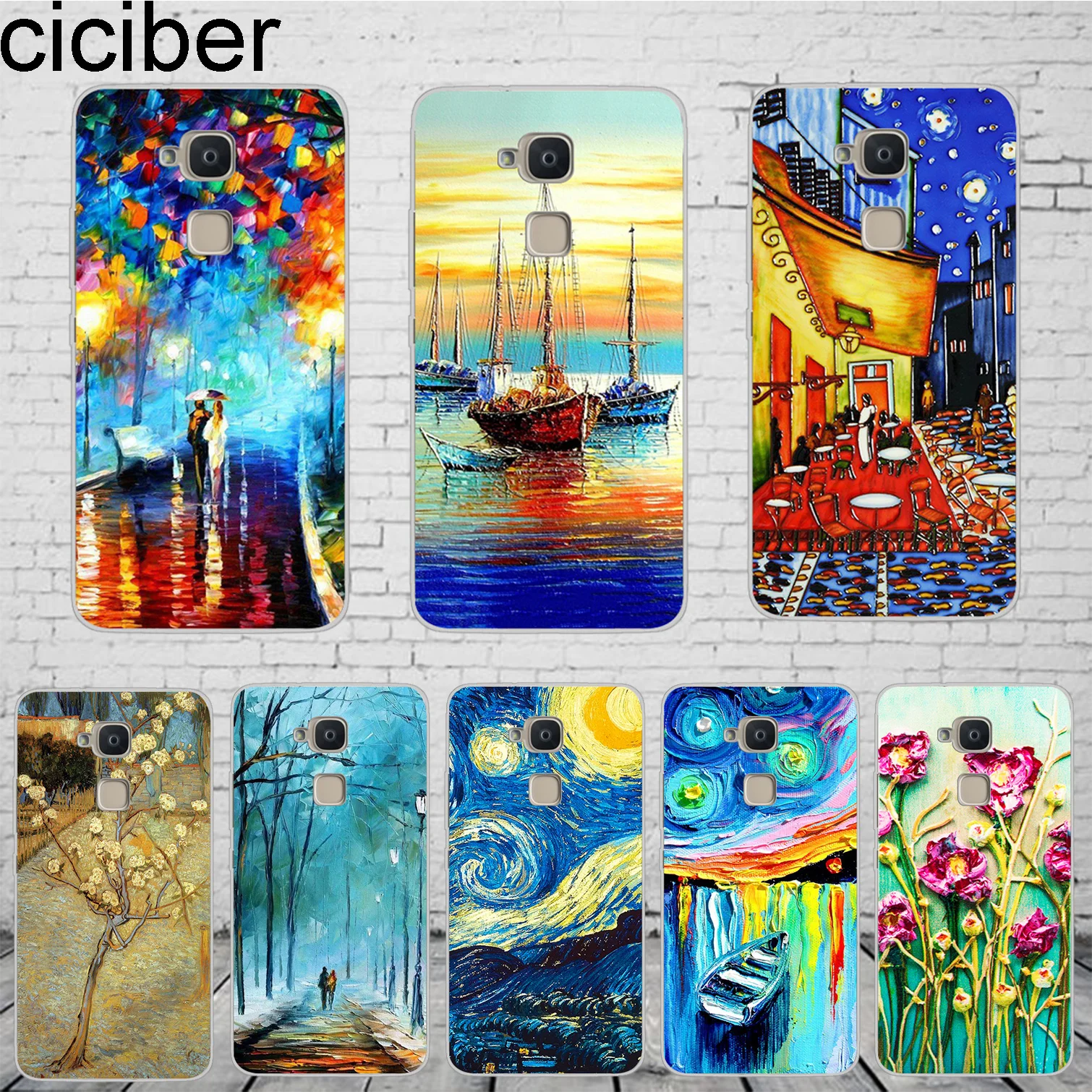 Ciciber Van Gogh для BQ Aquaris U2 C U X5 V VS X2 X Plus Lite Pro E5 s M5 M5.5 E4.5 M4.5 чехол телефона мягкая