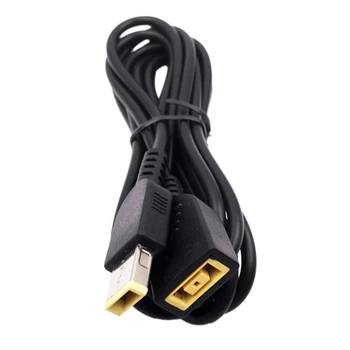 Suitable for Lenovo ThinkPad Notebook Power Adapter with Needle Square Mouth Male and Female Extension Line 2M
Suitable for Lenovo ThinkPad Notebook Power Adapter with Needle Square Mouth Male and Female Extension Line 2M