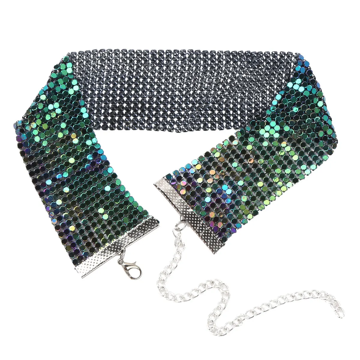 Новое ожерелье-чокер Стразы с кристаллами Женские аксессуары для свадебной вечеринки ожерелье-цепочка в стиле панк готика ювелирные изделия с чокерами подарки
Новое ожерелье-чокер Стразы с кристаллами Женские аксессуары для свадебной вечеринки ожерелье-цепочка в стиле панк готика ювелирные изделия с чокерами подарки