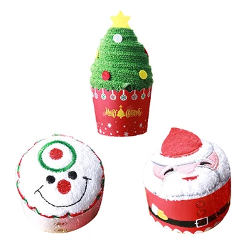Snowman Christmas Tree Towel Facecloth Bath Towel Handkerchief Cotton Cloth Soft And Absorbent Gauze Children Washcloth
Snowman Christmas Tree Towel Facecloth Bath Towel Handkerchief Cotton Cloth Soft And Absorbent Gauze Children Washcloth