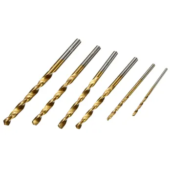 98Pcs Titanium Coated Drill Bits HSS High Speed Steel Drill Bits Set Power Tools Assortment Kit 1.5mm-10mm
98Pcs Titanium Coated Drill Bits HSS High Speed Steel Drill Bits Set Power Tools Assortment Kit 1.5mm-10mm