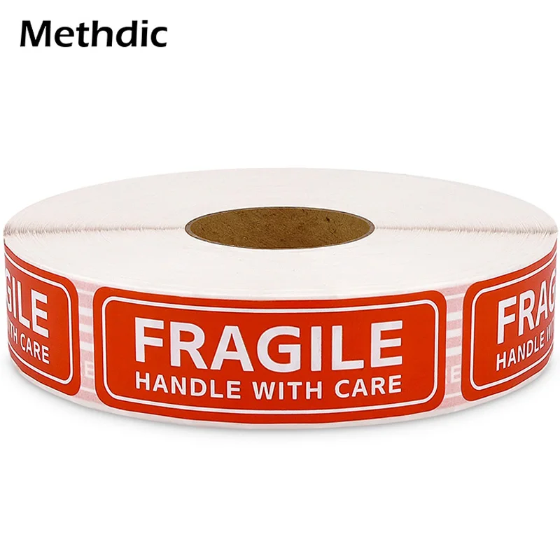 Methdic 1'x3' 2000 labels Storng self-adhesive Fragile Warning Sticker Vinyl Label Sticker for shipping
Methdic 1'x3' 2000 labels Storng self-adhesive Fragile Warning Sticker Vinyl Label Sticker for shipping