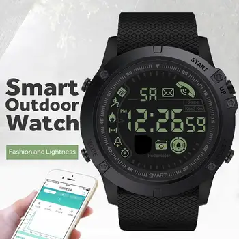 Sport Outdoor Waterproof Smart Watch LED Display Mens Electronic Watches Multi-function Wristwatches For IOS Android
Sport Outdoor Waterproof Smart Watch LED Display Mens Electronic Watches Multi-function Wristwatches For IOS Android