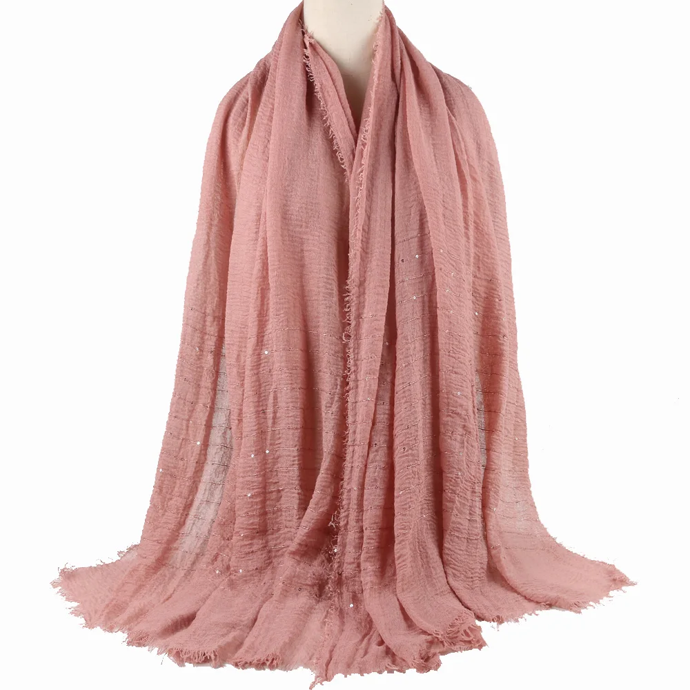 180X90 см 20 цветов украшение с блестками классический простой стильный гофрированный хлопок тюрбан хиджаб шали женский мусульманский шарф 
180X90 см 20 цветов украшение с блестками классический простой стильный гофрированный хлопок тюрбан хиджаб шали женский мусульманский шарф