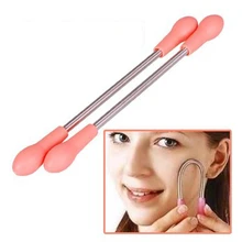 New Durable Facial Hair Remover Removes Hair Root Face Hair Spring Bend Stick Light Weight Epilator High Quality Threading Beaut
New Durable Facial Hair Remover Removes Hair Root Face Hair Spring Bend Stick Light Weight Epilator High Quality Threading Beaut