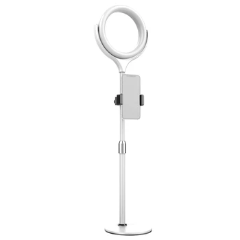 8 Inch 20CM LED Selfie Ring Light Studio Photography Photo Ring Fill Light with Tripod for Smartphone Makeup Live 3000K-6500K
8 Inch 20CM LED Selfie Ring Light Studio Photography Photo Ring Fill Light with Tripod for Smartphone Makeup Live 3000K-6500K