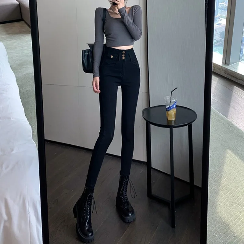 Cheap wholesale 2021 spring summer autumn new fashion casual Denim women Pants woman female OL high waisted jeans Ay5882
Cheap wholesale 2021 spring summer autumn new fashion casual Denim women Pants woman female OL high waisted jeans Ay5882