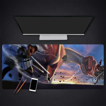 Anime Attack on Titan Extra Large Mouse Pad Gaming Mousepad Anti-slip Natural Rubber with Locking Edge Gaming Mouse Mat
Anime Attack on Titan Extra Large Mouse Pad Gaming Mousepad Anti-slip Natural Rubber with Locking Edge Gaming Mouse Mat