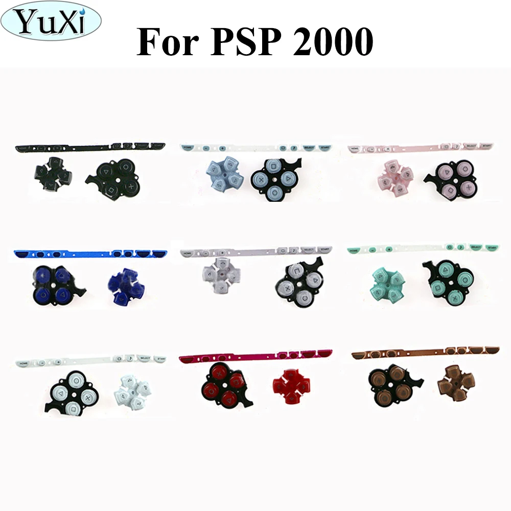 YuXi Clear white balck red gold Replacement Left Right Buttons Set for sony for PSP 2000 for PSP2000 Game Console
YuXi Clear white balck red gold Replacement Left Right Buttons Set for sony for PSP 2000 for PSP2000 Game Console