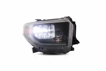 Big pick-up trucks for TOYOTA TUNDRA LED Modified headlight assembly have daytime running lights
Big pick-up trucks for TOYOTA TUNDRA LED Modified headlight assembly have daytime running lights
