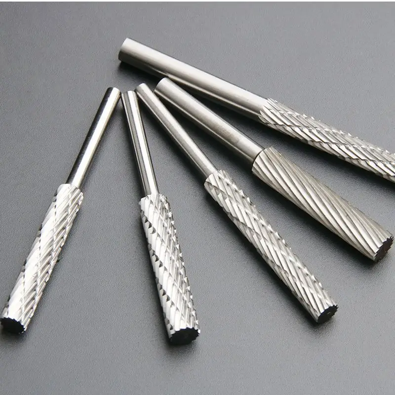 Tungsten Steel Grinding Head Long Rotating File Tungsten-carbide Rotary Burrs Cylindrical Electric TC Cutters Milling Cutter
Tungsten Steel Grinding Head Long Rotating File Tungsten-carbide Rotary Burrs Cylindrical Electric TC Cutters Milling Cutter
