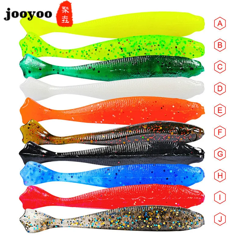 jooyoo 10Pcs/lot Wobbler Fishing Lure Soft Fish Suit Soft Luyabait 10-colour Silica Gel Fishing Gear Soft Bait Carp Bass Lures
jooyoo 10Pcs/lot Wobbler Fishing Lure Soft Fish Suit Soft Luyabait 10-colour Silica Gel Fishing Gear Soft Bait Carp Bass Lures