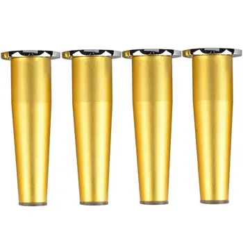4Pcs 8~20cm Metal Furniture Legs, Adjustable Table Legs Cone Support Legs Suitable for Sofa Coffee Table Bathroom Cabinets Gold
4Pcs 8~20cm Metal Furniture Legs, Adjustable Table Legs Cone Support Legs Suitable for Sofa Coffee Table Bathroom Cabinets Gold