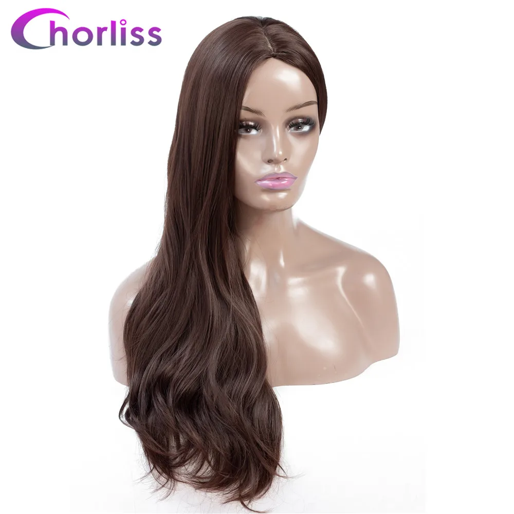 Ombre Long Wavy Synthetic Wigs Chorliss Middle Part Medium Brown Women's Wigs Dark Root Orange Black Blonde Pink Cosplay Wigs
Ombre Long Wavy Synthetic Wigs Chorliss Middle Part Medium Brown Women's Wigs Dark Root Orange Black Blonde Pink Cosplay Wigs