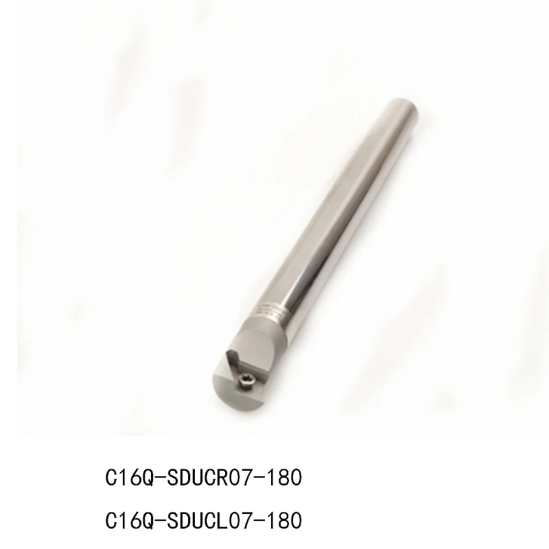 1pc C16Q SDUCR L07 180mm long Tungsten Carbide turning tool of machining lathe tool holder high quality without blade
1pc C16Q SDUCR L07 180mm long Tungsten Carbide turning tool of machining lathe tool holder high quality without blade