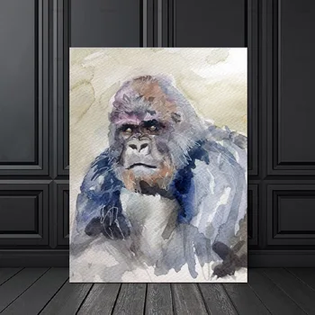 Modern Large Water Color Orangutan Animal Posters Canvas Wall Art Paintings Prints Posters Prints for Living Room Home Decor 
Modern Large Water Color Orangutan Animal Posters Canvas Wall Art Paintings Prints Posters Prints for Living Room Home Decor