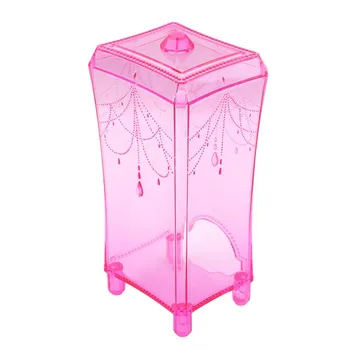 Makeup Cotton Storage Box Coffee Cosmetic Cotton Storage Box Remover Simple Convenient Transparent Plastic Storage Boxes
Makeup Cotton Storage Box Coffee Cosmetic Cotton Storage Box Remover Simple Convenient Transparent Plastic Storage Boxes