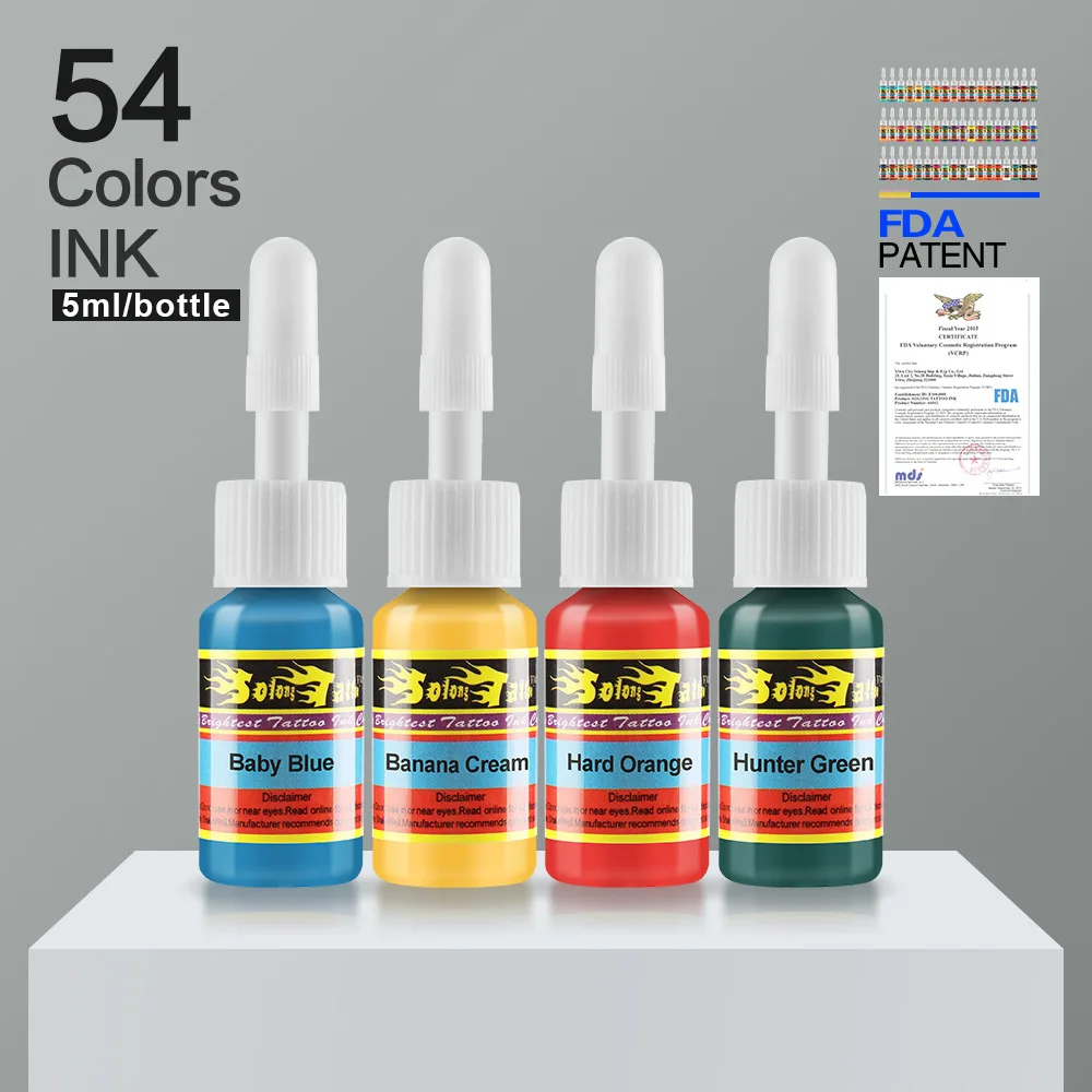 Stigma Tattoo Pigment Set Munsu Tattoo Pigment 54 Color Full Set Tattoo Munsu Pigment Tattoo Equipment
Stigma Tattoo Pigment Set Munsu Tattoo Pigment 54 Color Full Set Tattoo Munsu Pigment Tattoo Equipment
