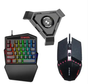For PUBG Mobile Gamepad Controller Gaming Keyboard Mouse Converter for Android Phone to PC Bluetooth Adapter
For PUBG Mobile Gamepad Controller Gaming Keyboard Mouse Converter for Android Phone to PC Bluetooth Adapter
